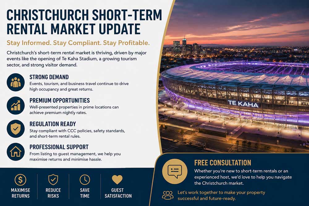 Is Christchurch the Right Place for Short-Term Rentals in 2026?