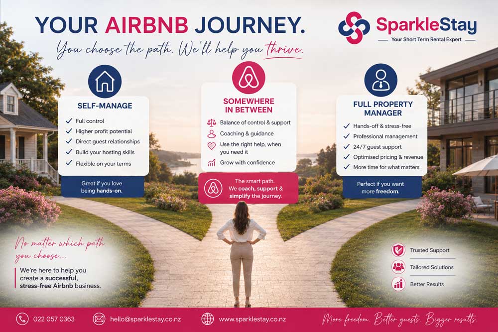 Should You Self-Manage Your Airbnb, Hire a Property Manager, or Choose a Hybrid Approach?
