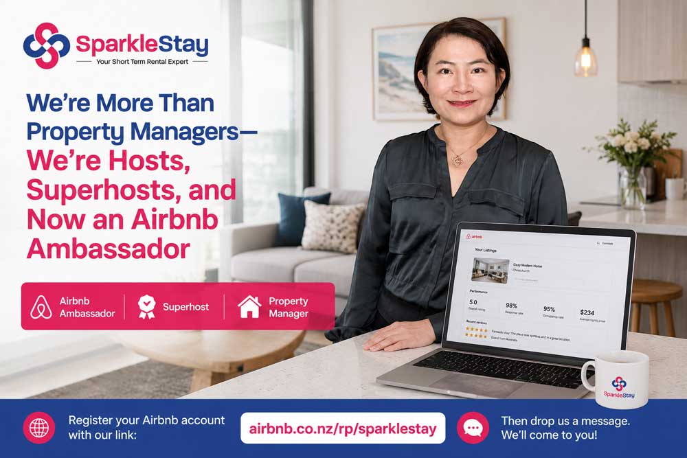 We’re More Than Property Managers — We’re Hosts, Superhosts, and Now an Airbnb Ambassador